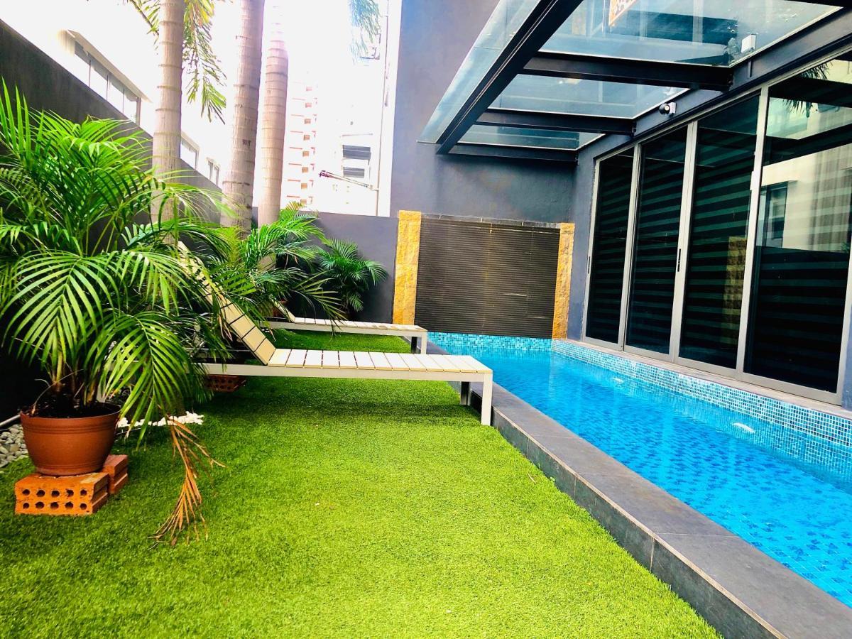سنغافورة Jjh Serviced Apartments Near Serangoon Mrt المظهر الخارجي الصورة