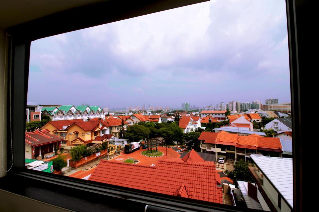 سنغافورة Jjh Serviced Apartments Near Serangoon Mrt المظهر الخارجي الصورة