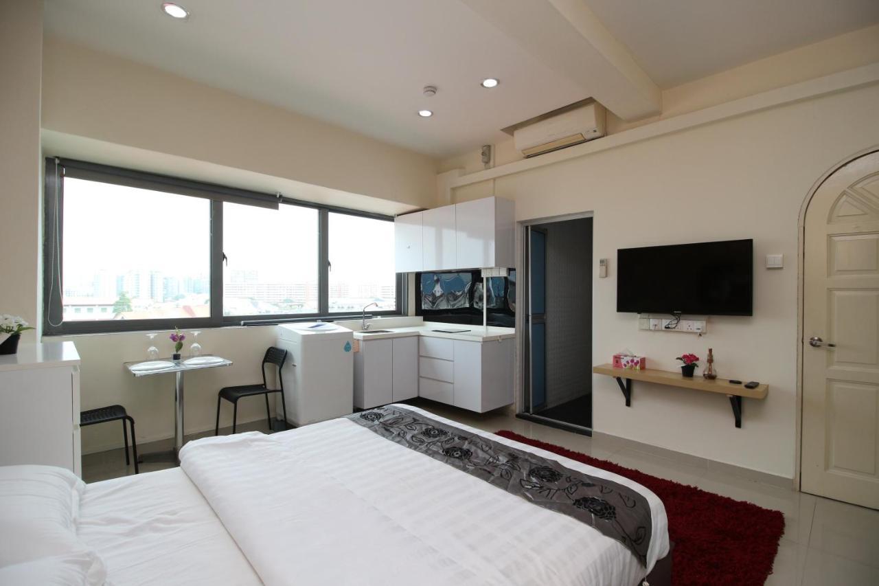 سنغافورة Jjh Serviced Apartments Near Serangoon Mrt المظهر الخارجي الصورة