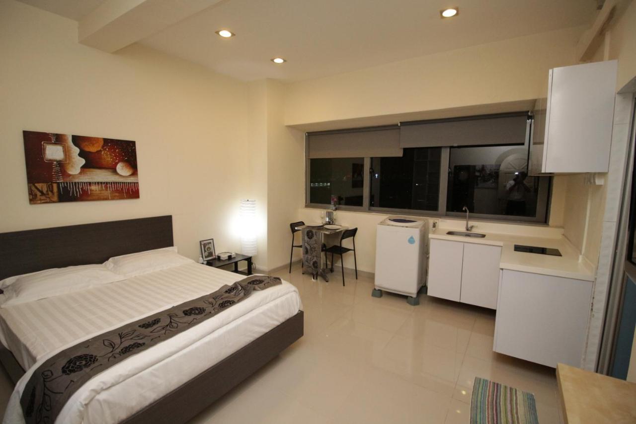 سنغافورة Jjh Serviced Apartments Near Serangoon Mrt المظهر الخارجي الصورة