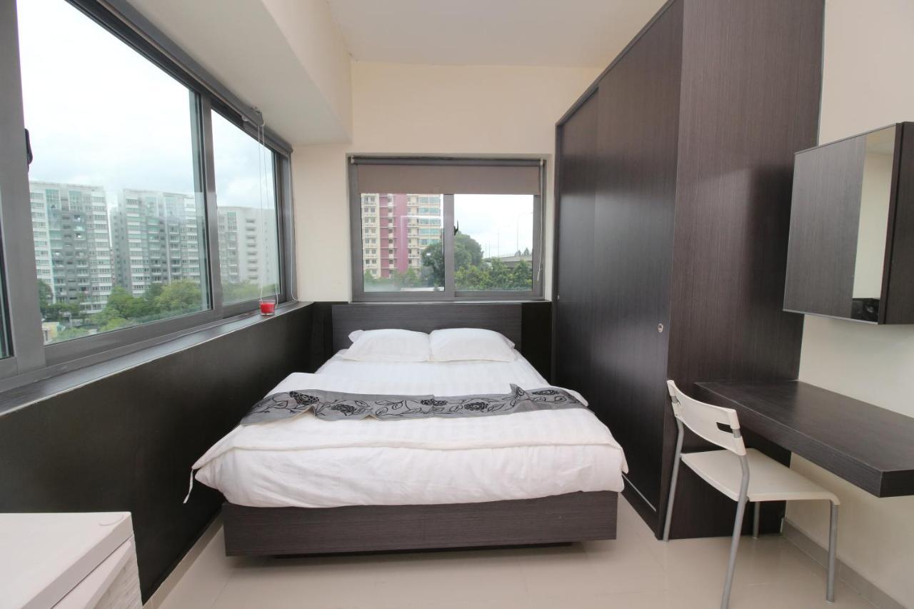 سنغافورة Jjh Serviced Apartments Near Serangoon Mrt المظهر الخارجي الصورة