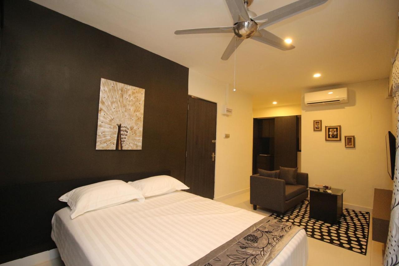 سنغافورة Jjh Serviced Apartments Near Serangoon Mrt المظهر الخارجي الصورة