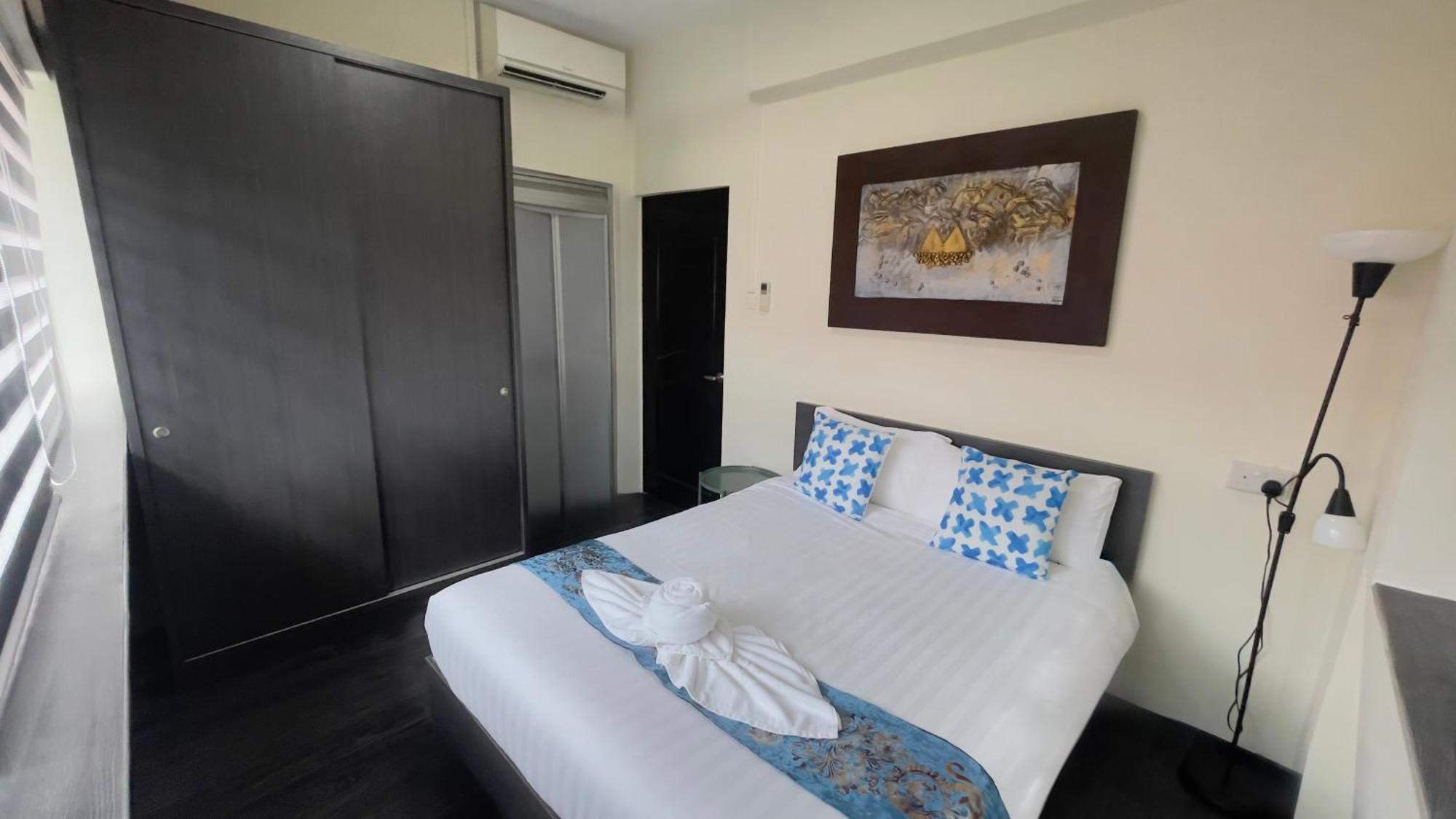 سنغافورة Jjh Serviced Apartments Near Serangoon Mrt المظهر الخارجي الصورة