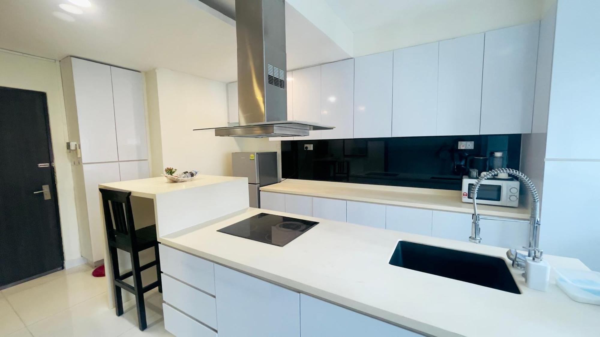 سنغافورة Jjh Serviced Apartments Near Serangoon Mrt المظهر الخارجي الصورة