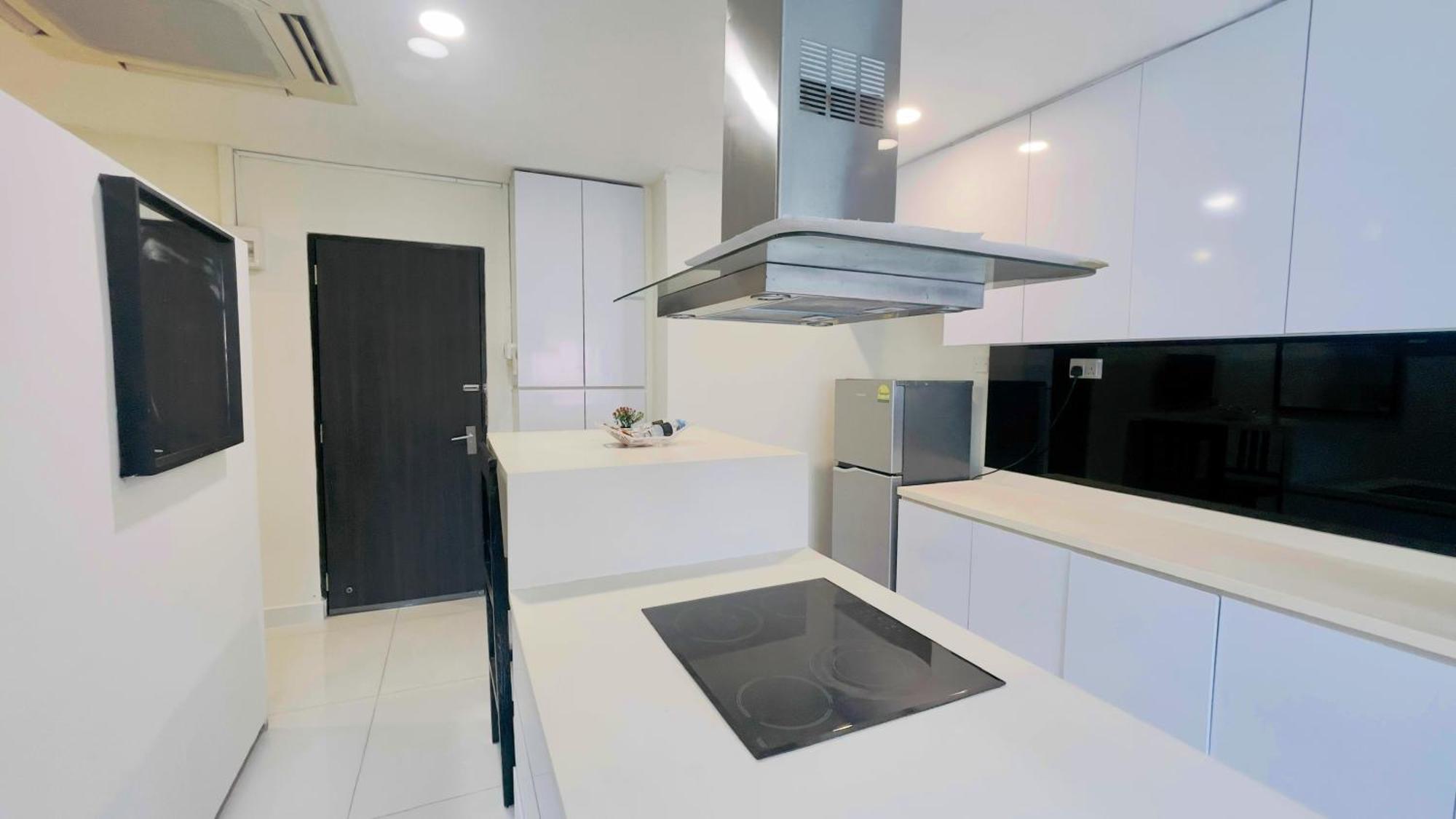 سنغافورة Jjh Serviced Apartments Near Serangoon Mrt المظهر الخارجي الصورة