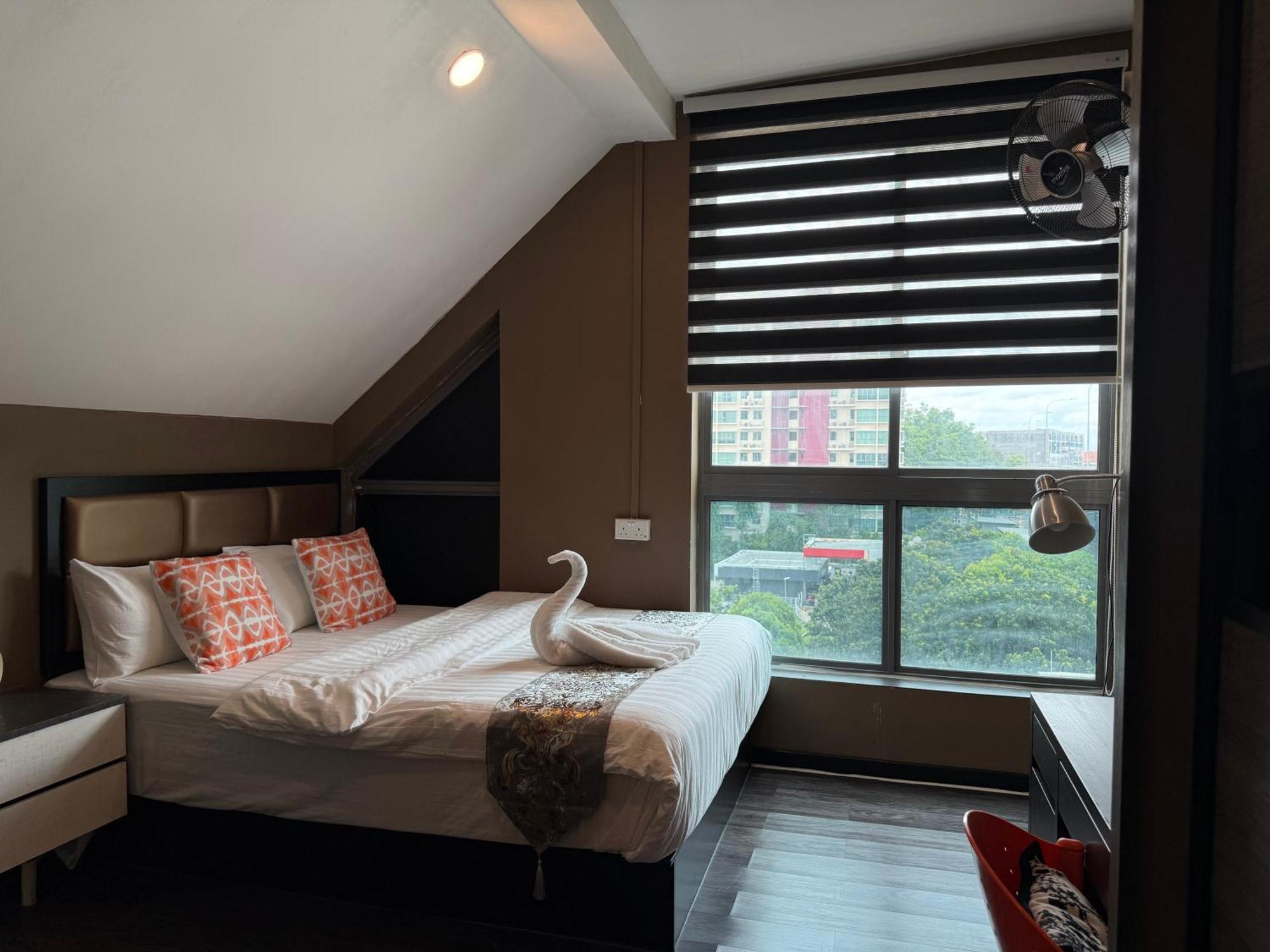 سنغافورة Jjh Serviced Apartments Near Serangoon Mrt المظهر الخارجي الصورة
