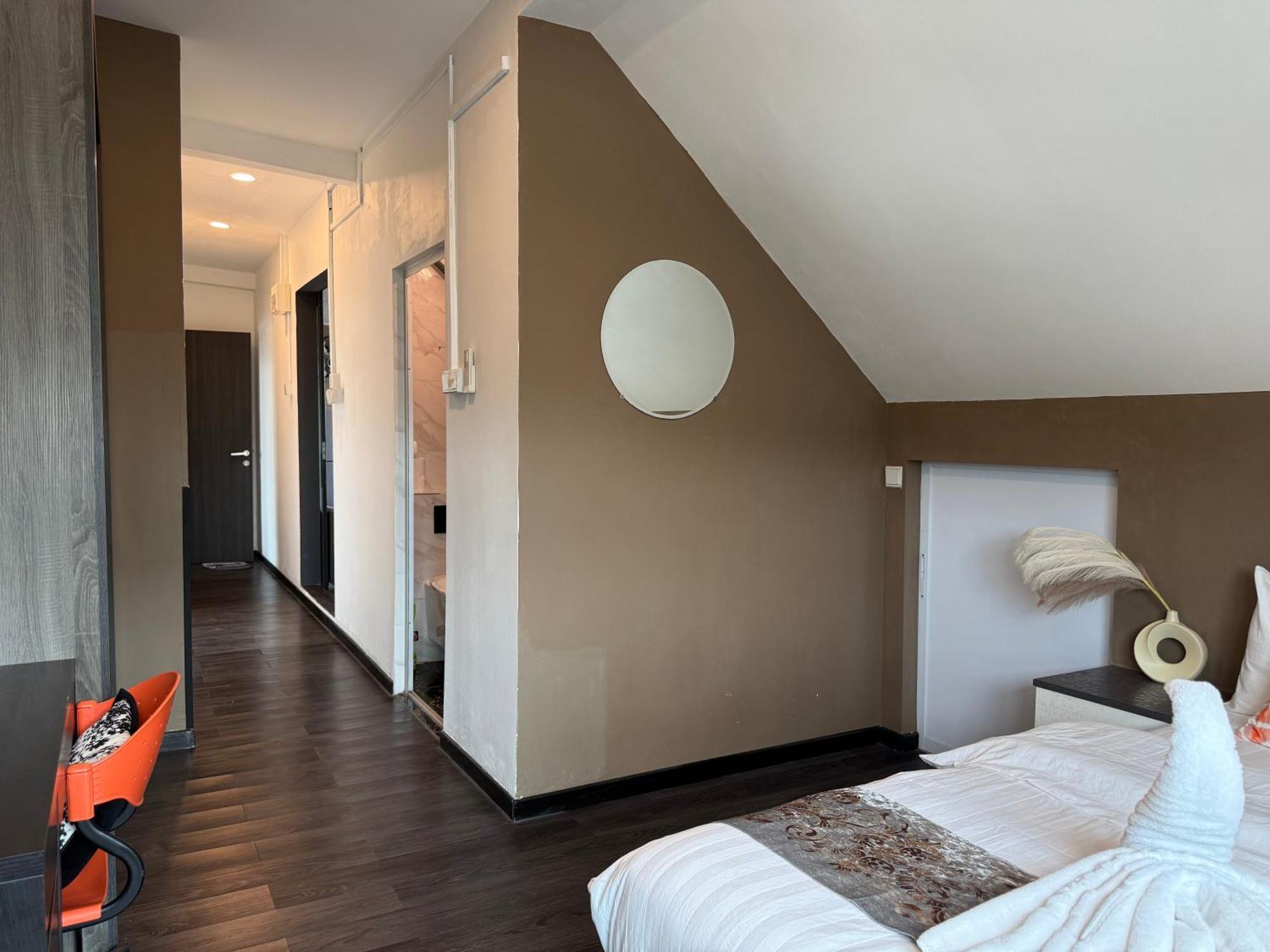 سنغافورة Jjh Serviced Apartments Near Serangoon Mrt المظهر الخارجي الصورة